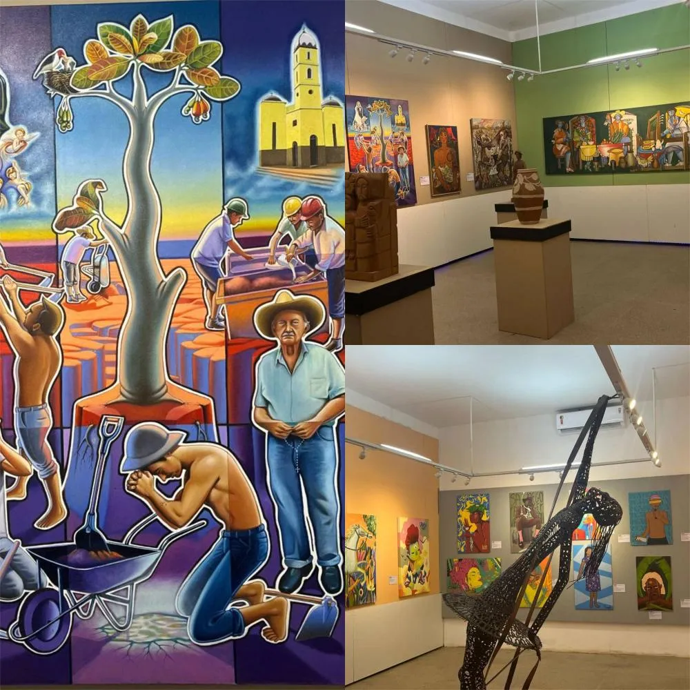 Pedro II inaugura a Pinacoteca Marechal das Artes, um novo marco cultural do Piauí