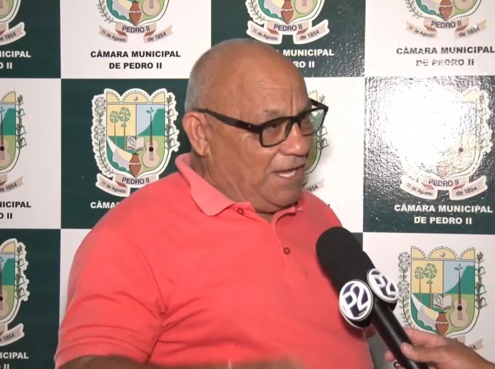 Presidente da câmara, vereador Eugênio Cavalcante, fala sobre o início do ano legislativo em Pedro II. Confira!