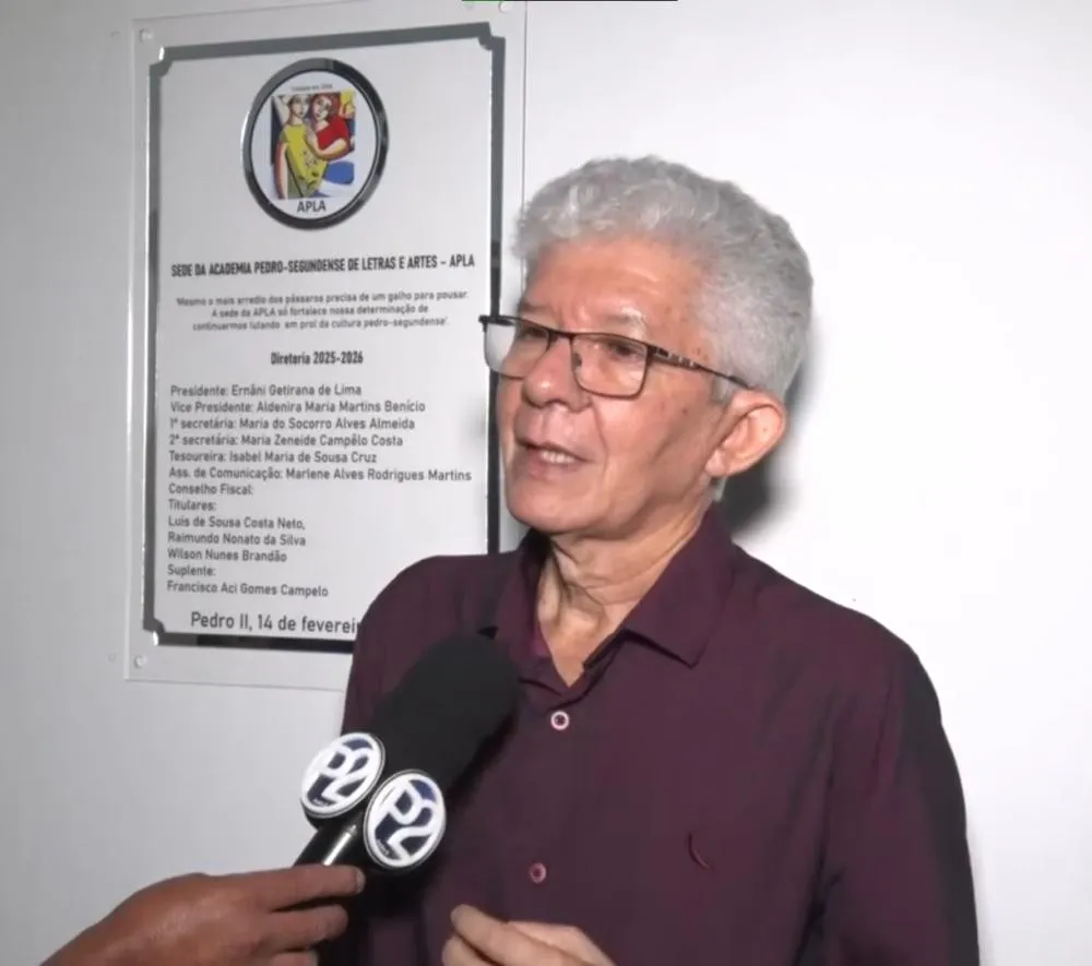 Sede da APLA – Academia Pedrosegundense de Letras e Artes – é inaugurada em Pedro II.