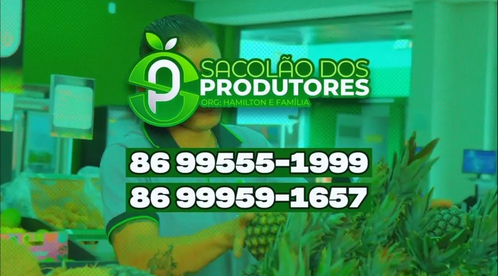 Viva saudável e economize com os produtos de qualidade do Sacolão dos Produtores