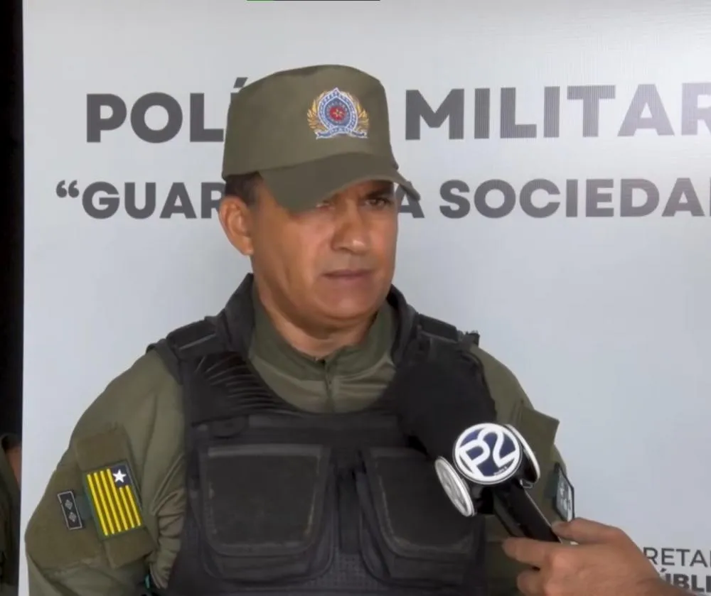 Tenente dos Santos, subcomandante da Polícia Militar de Pedro II, fala sobre as ocorrências atendidas durante o fim de semana; confira!