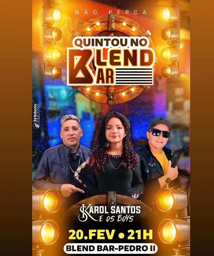 Quinta do Blend: Karol Santos e os Boys ao vivo para agitar sua noite!