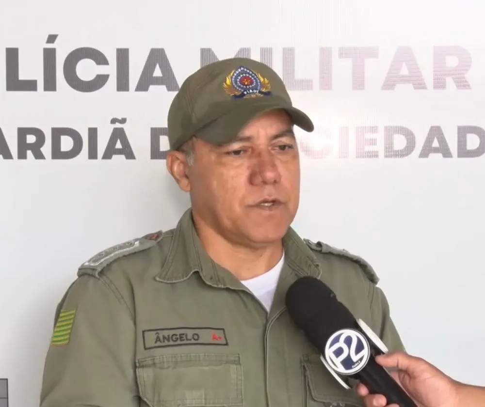 Polícia Militar terá reforço na segurança durante o Carnaval em Pedro II; Capitão Ângelo Alves fala sobre o assunto.