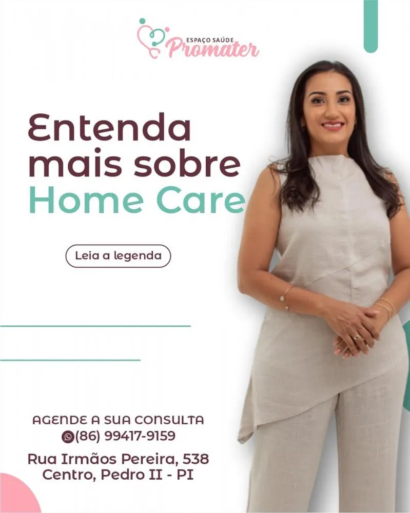 Tenha atendimento domiciliar e exames preventivos para a saúde feminina com o Espaço Saúde Promater!