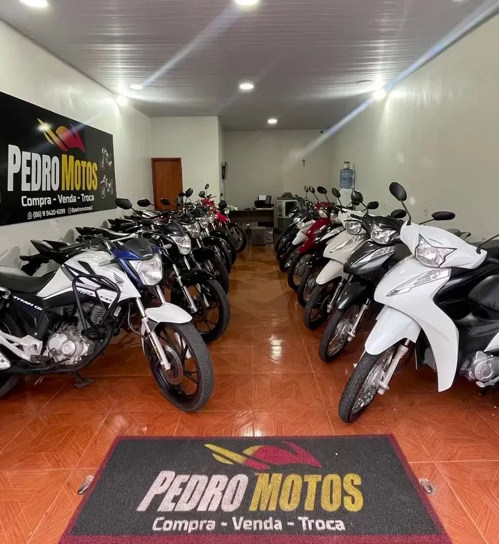 Quer facilidades, preço justo e qualidade na compra da sua moto? Então venha para a Pedro Motos em Pedro II!