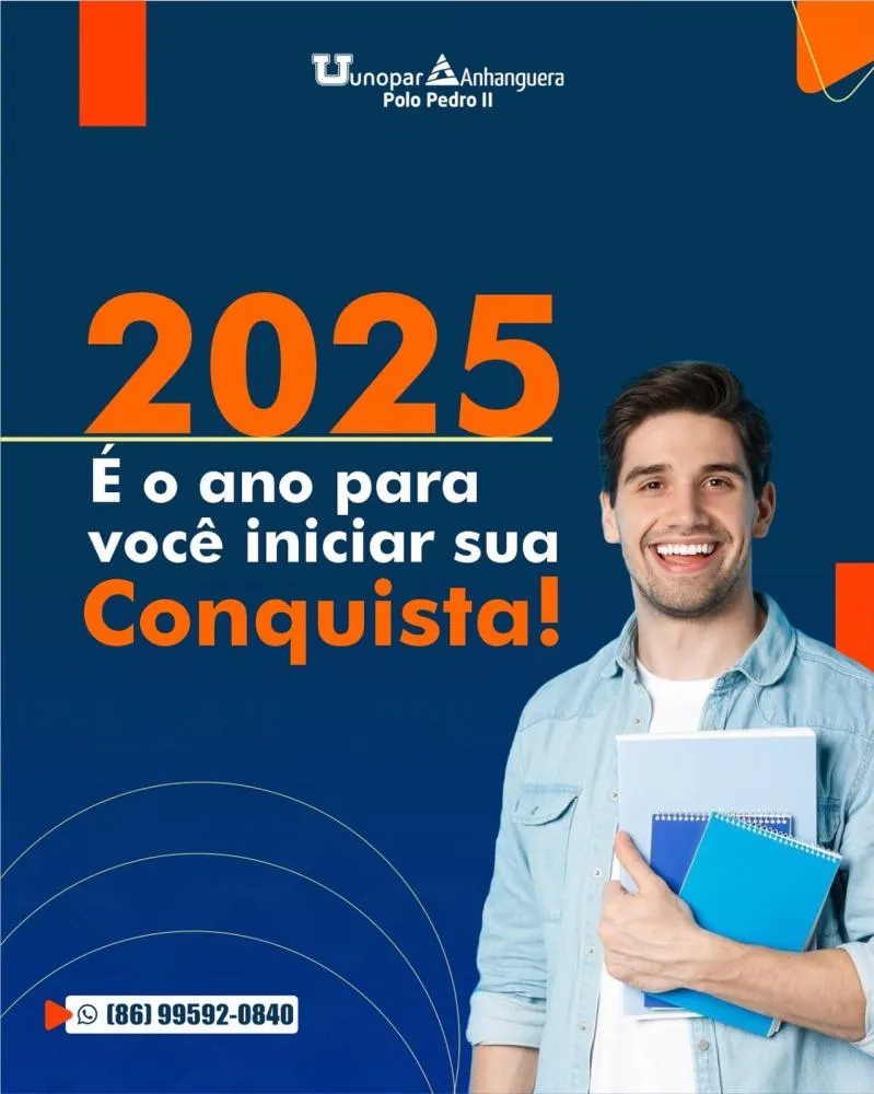 Chegou a hora de investir no seu sonho: matricule-se na Unopar/Anhanguera!