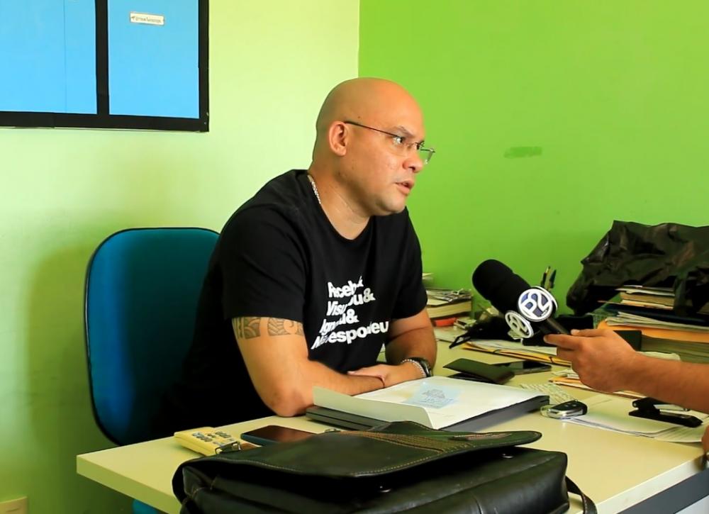 Capitão Edson de Oliveira, comandante da Polícia Militar, fala das últimas ocorrências policiais registradas em Pedro II e Região