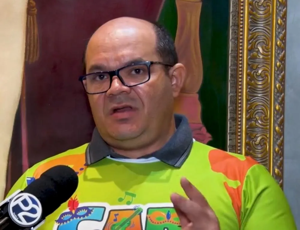 Danilo Brandão, da comissão organizadora, comenta decretos e preparativos para o Carnaval em Pedro II.