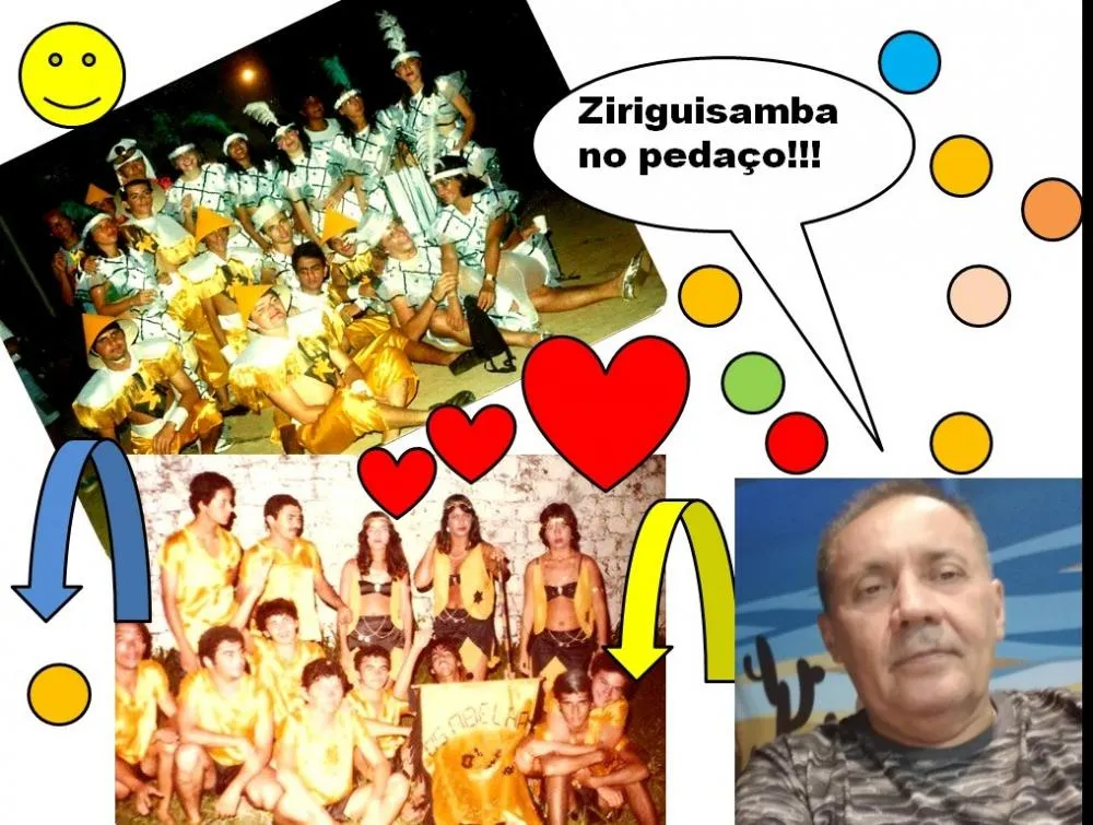 Ziriguisamba, a primeira escola de samba de Pedro II, Piauí