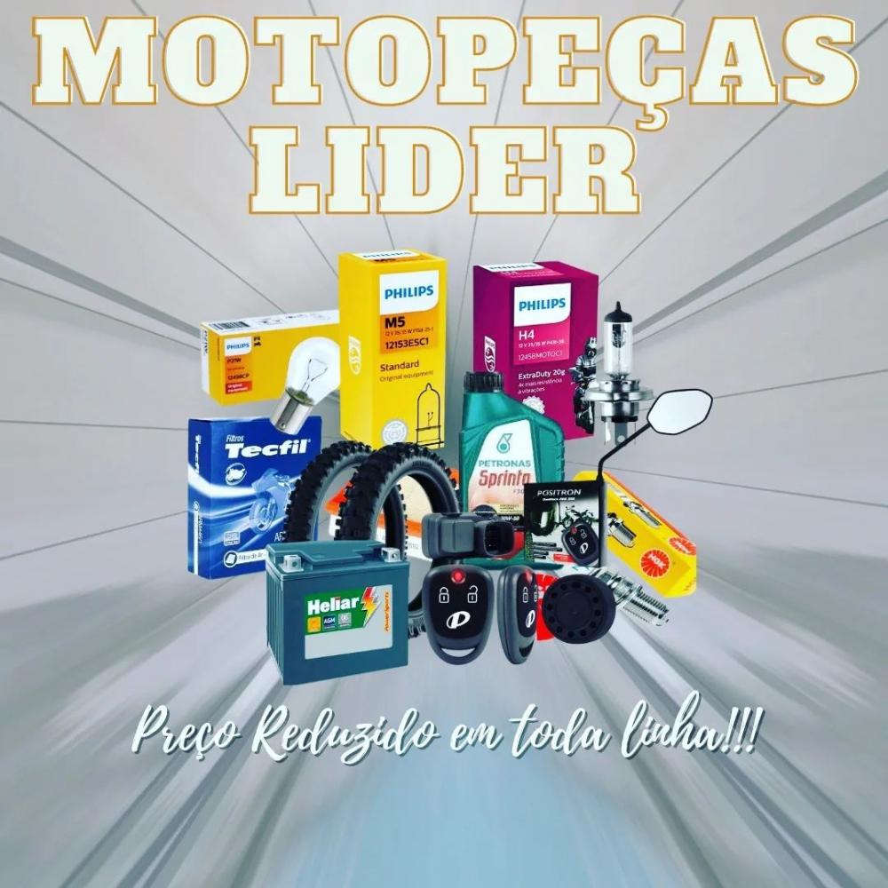 “Moto Peças Líder” é líder pois oferece serviços diferenciados em Pedro II; venha conferir!