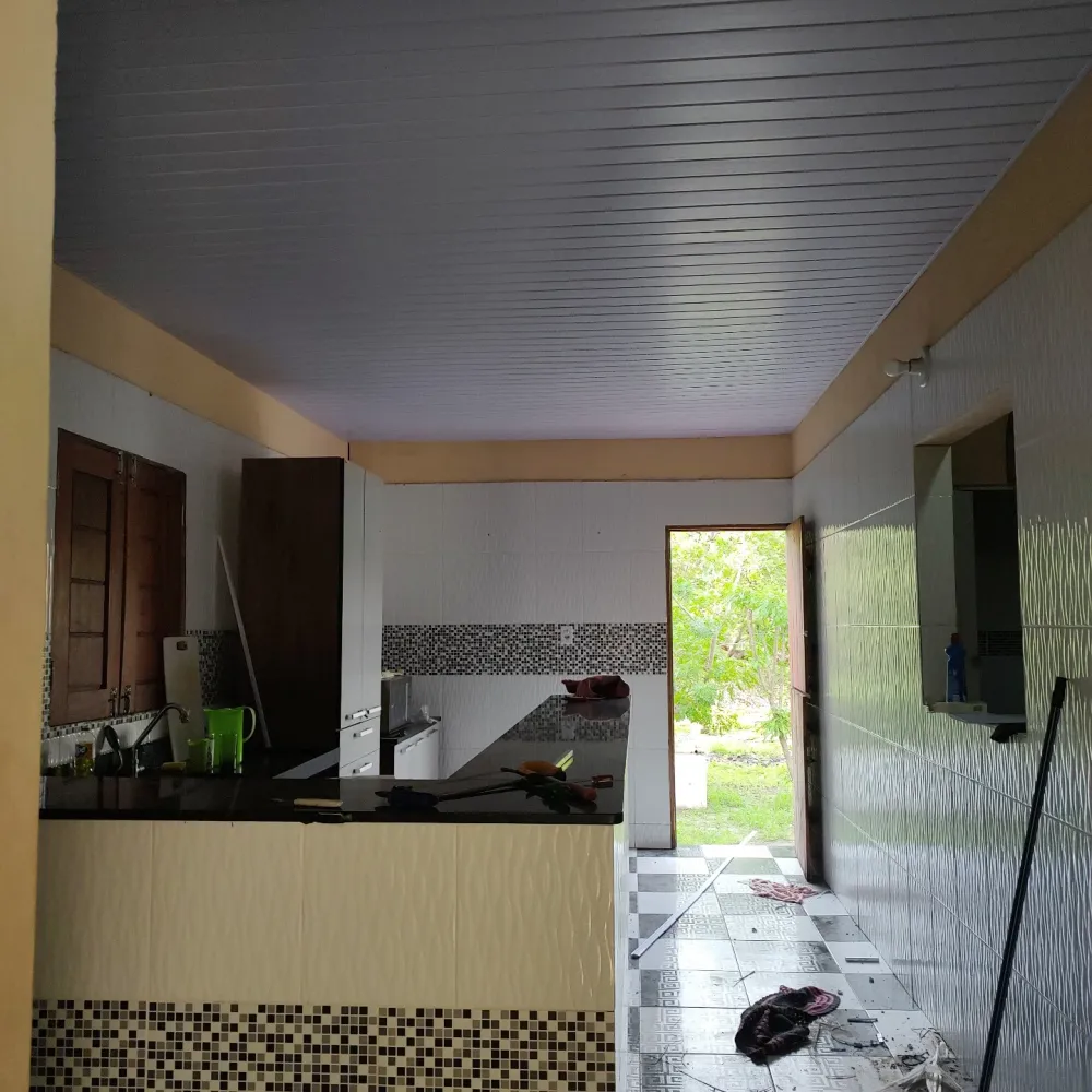 Para forros de PVC com qualidade e durabilidade, escolha a Cristal Vidros & Alumínio em Pedro II!