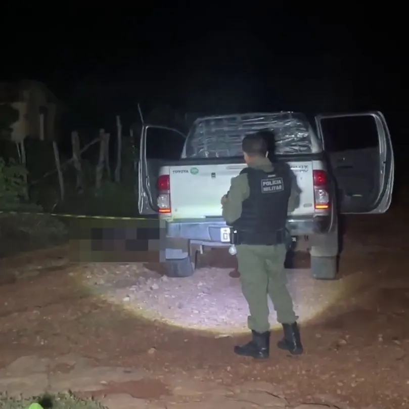Homem é encontrado morto a tiros em Pedro II