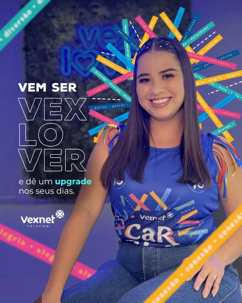 Venha para a Vexnet: A conexão que você precisa, com a velocidade que você merece!