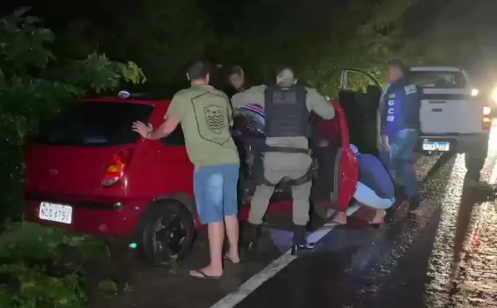 Urgente: Acidentes em Pedro II.