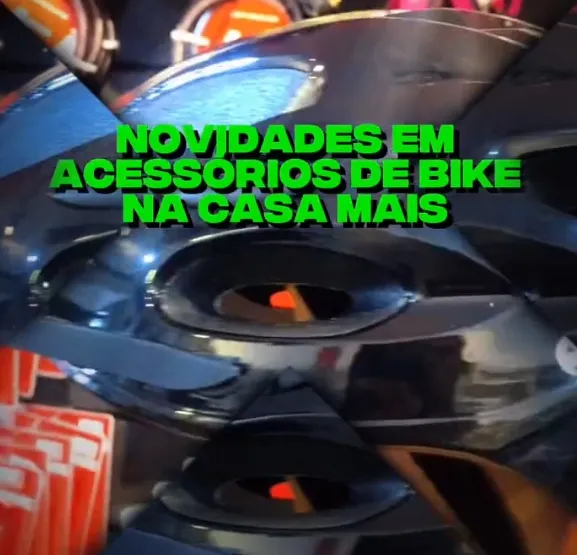 Conheça o Bikeshop da Casa Mais e melhore sua saúde pedalando com qualidade!