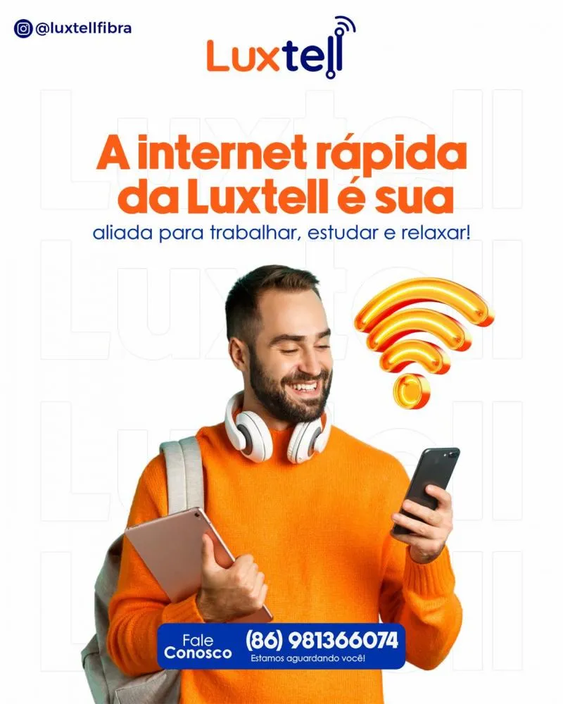 Cansado de travamentos? Tenha a conexão rápida que você merece com a Luxtell!