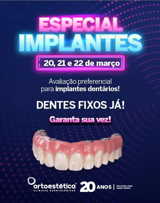 Especial Implantes da Ortoestética: Recupere a confiança no seu sorriso!