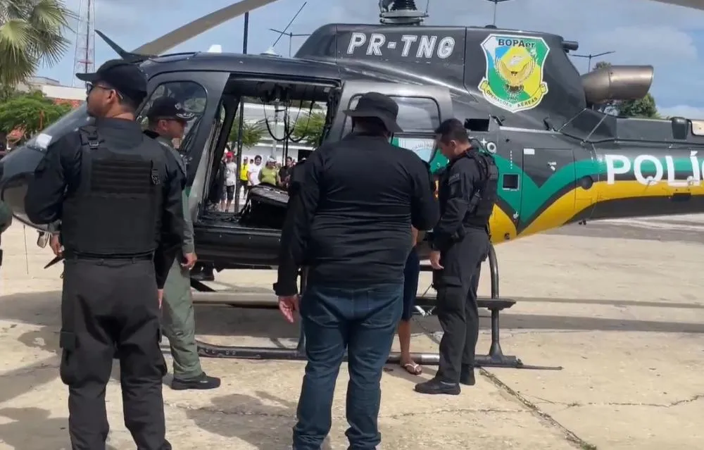 Polícia deflagra ação em Pedro II-PI e Carnaubal/CE, cumprindo mandados de prisão.