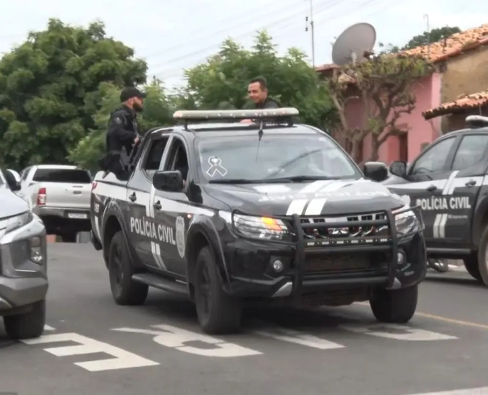 Operação Draco 200 cumpre mandados de prisões em Pedro II e Carnaubal no Ceará; confira!