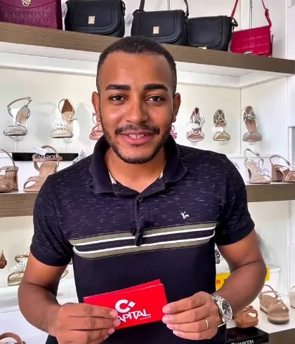 Produtos de qualidade com facilidades no pagamento você encontra na Capital Magazine em Pedro!