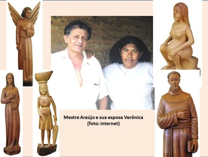 Mestre Araújo e Mestra Verônica: artesãos que nos orgulham