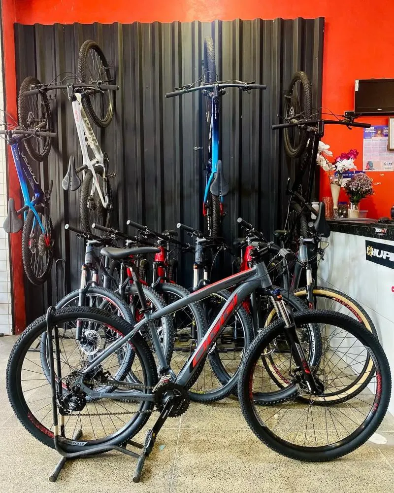Encontre a bicicleta perfeita para você no BikeShop da Casa Mais!