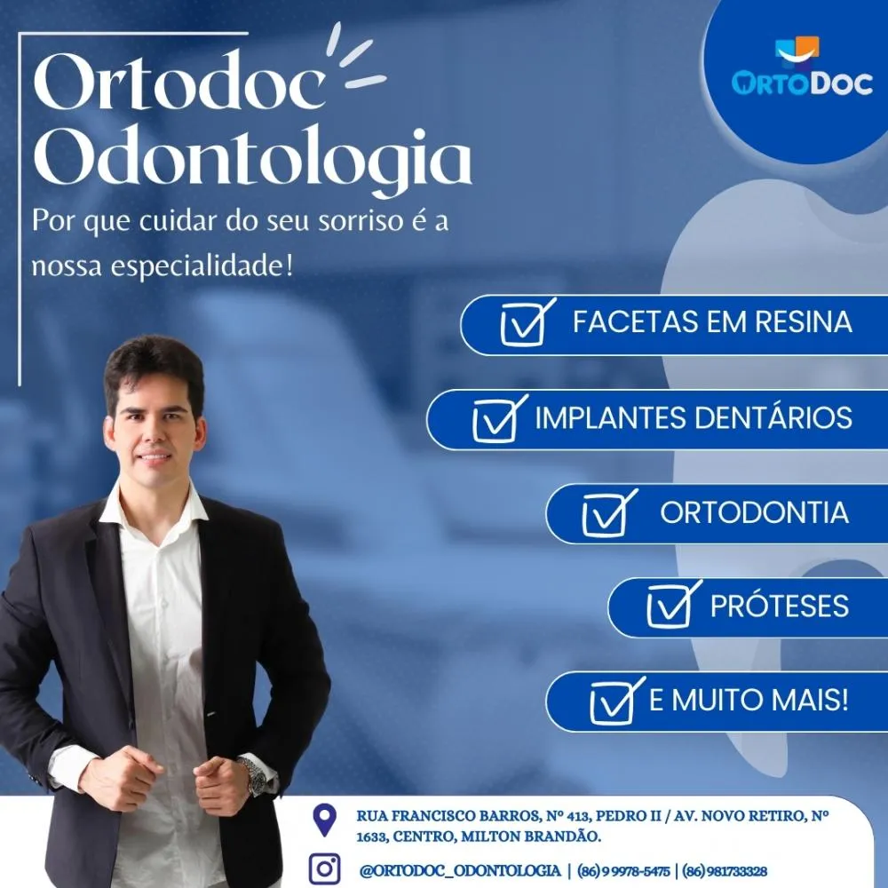 Transforme o seu sorriso com os melhores cuidados odontológicos na Ortodoc!