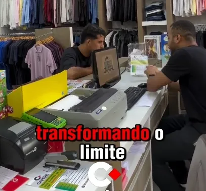 Transforme o limite do seu cartão de crédito em dinheiro na Capital Magazine!