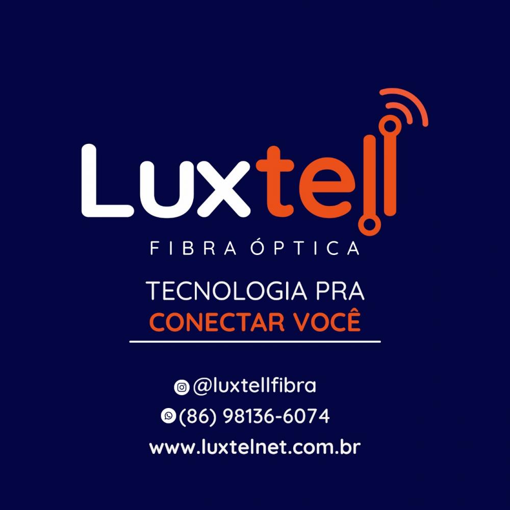 Vem para a Luxtell Telecom, tecnologia para conectar você com internet 100% fibra óptica; confira! 