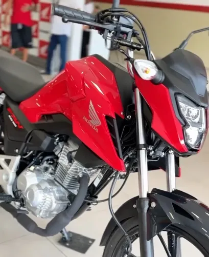Só na Parnauto de Pedro II você garante sua moto Honda com as melhores condições do mercado!