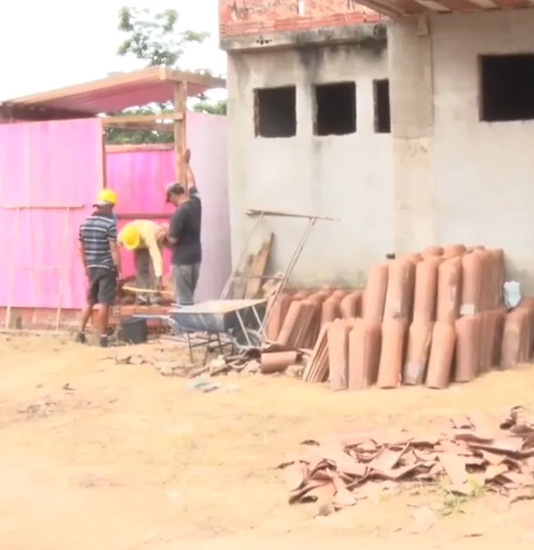 Após 13 anos parada, obra da creche tipo B no bairro Boa Esperança em Pedro II é retomada; confira!