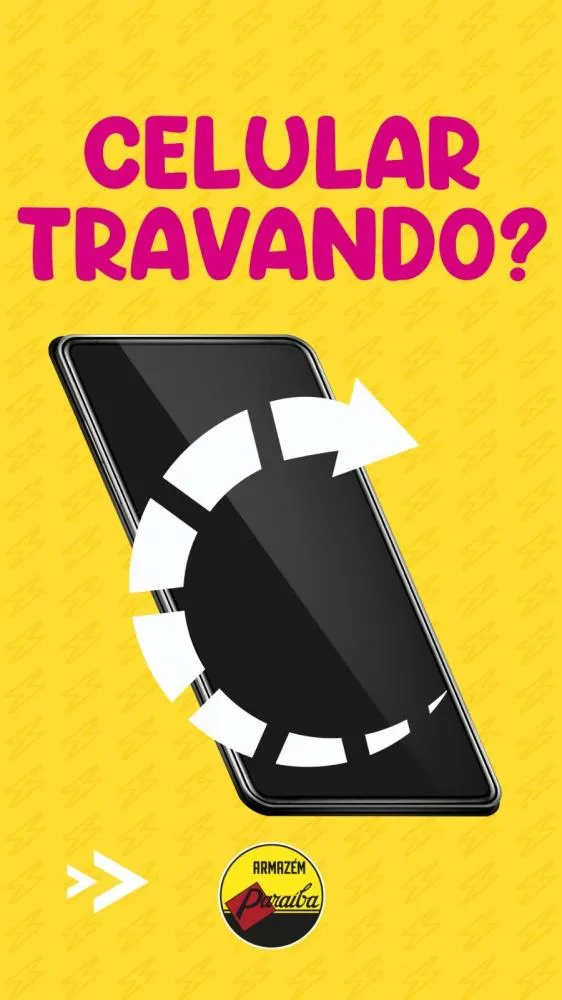 Chega de celular travando! Aproveite as ofertas do Armazém Paraíba e troque já o seu!