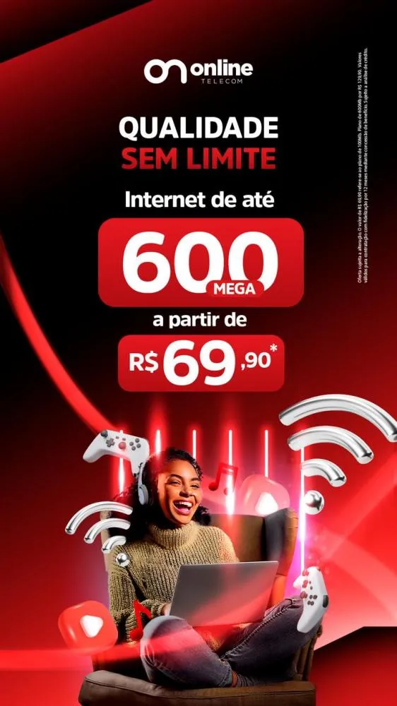 Online Telecom: Internet de Verdade, Preço Baixo e Qualidade sem Limites!