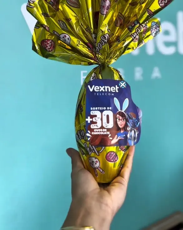 Quer ter uma internet rápida de verdade e ainda concorrer a prêmios? Então venha pra Vexnet!