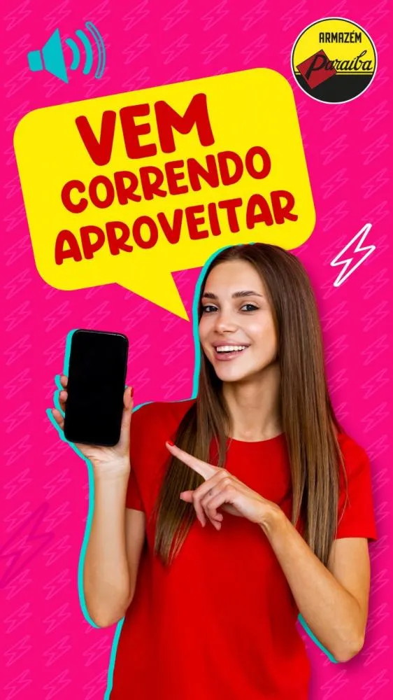 Tecnologia e preço baixo: encontre seu novo smartphone no Armazém Paraíba!