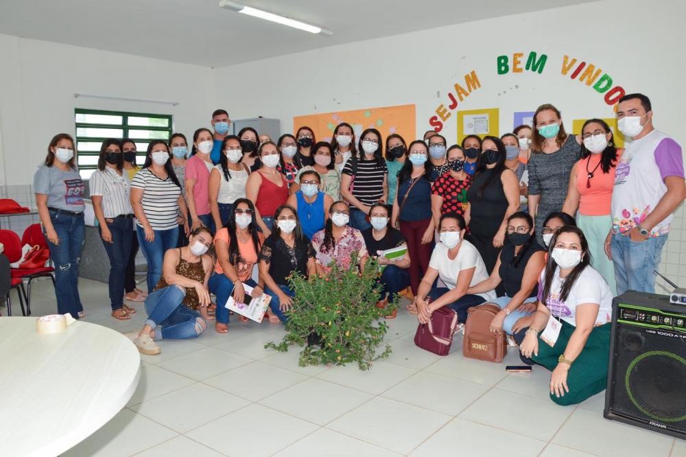 Lagoa de São Francisco realiza Jornada Pedagógica do ano letivo de 2022