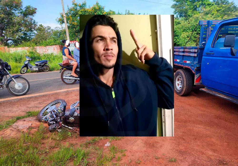 Jovem morre em grave acidente na PI-216, em Pedro II