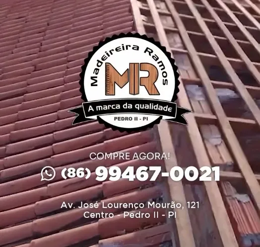 O melhor madeiramento para seu telhado está na Madeireira Ramos!
