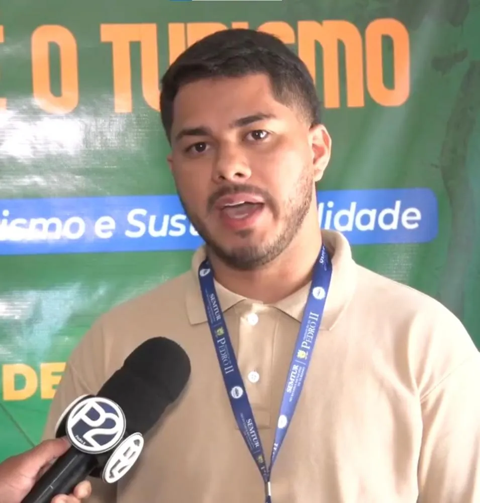 O III Workshop 'Meu Negócio é o Turismo' será realizado nesta semana em Pedro II. Ramom Marques fala sobre os preparativos para o evento!