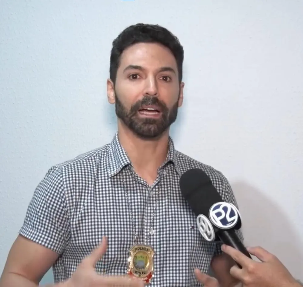 Delegado de Pedro II, Dr. Júlio Carvalho, fala sobre prisões e alerta para golpes aplicados por criminosos nas redes sociais.