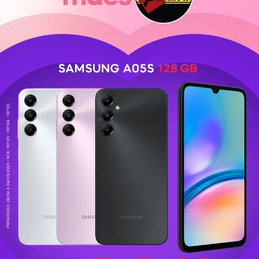 Neste Dia das Mães, presenteie sua mãe com um celular novo; Promoções imperdíveis no Armazém Paraíba!