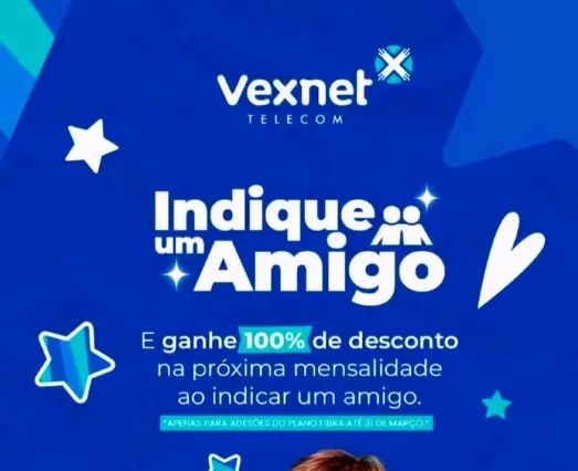 Internet Rápida e Benefícios para Sua Saúde? Só na Vexnet Pedro II!