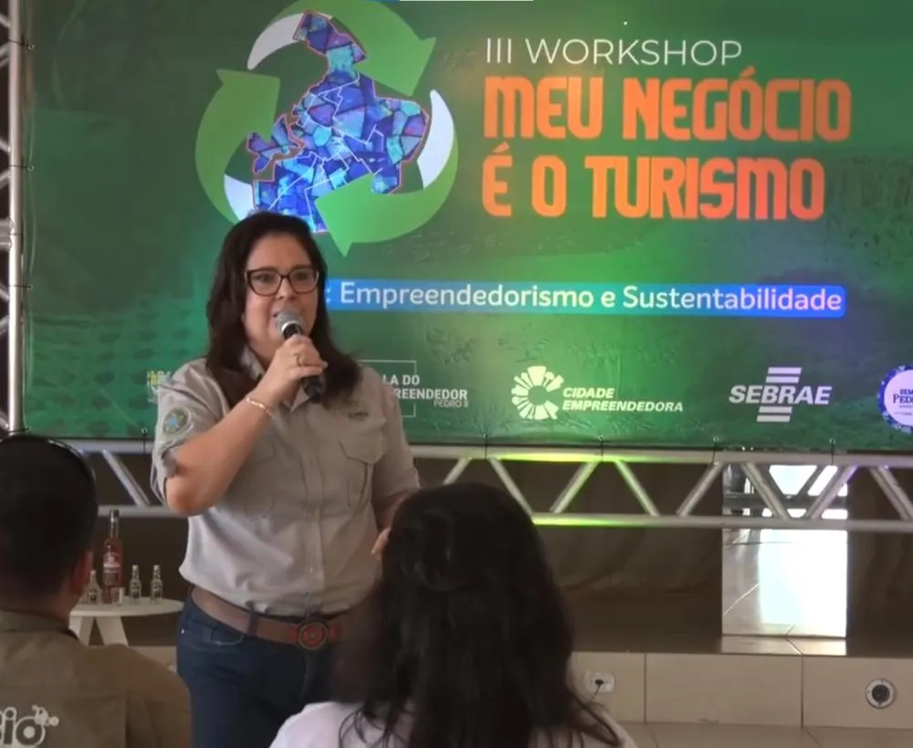 III Edição do Workshop Meu Negócio é o Turismo é realizado em Pedro II; confira!