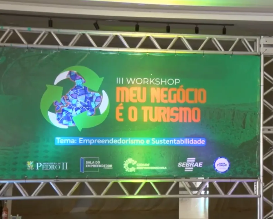 Equipe do Portal P2 participa do Workshop “Meu Negócio é o Turismo” como case de sucesso local; confira!