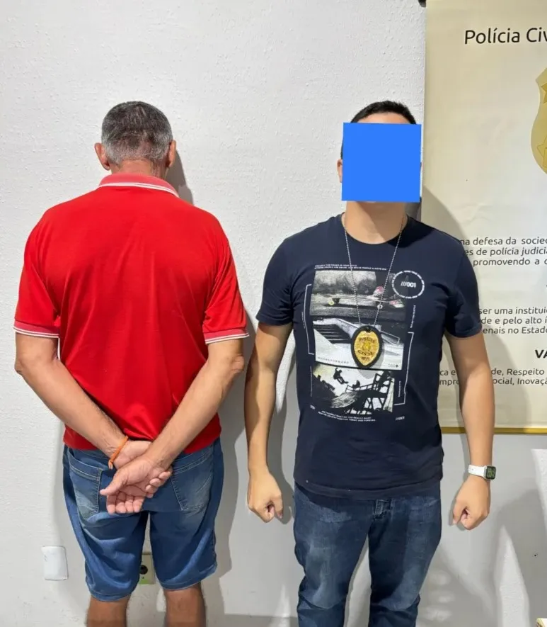 Homem é preso em Domingos Mourão suspeito de lesão corporal em caso de violência doméstica