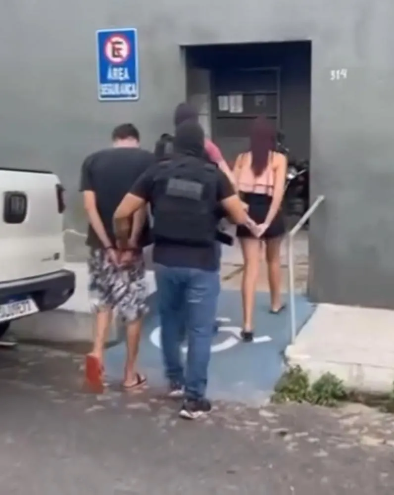 Casal é preso pelo DRACO por suspeita de tráfico de drogas em Pedro II; saiba mais!