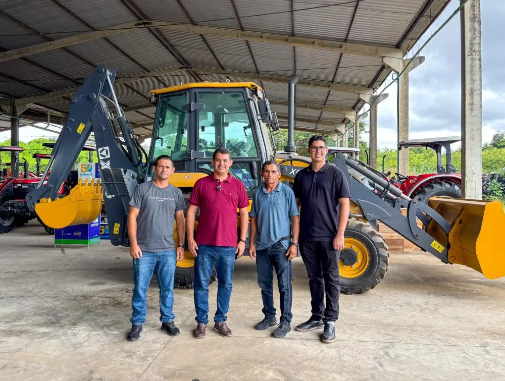 Prefeito João entregará veículos e maquinário durante a Festa do Trabalhador