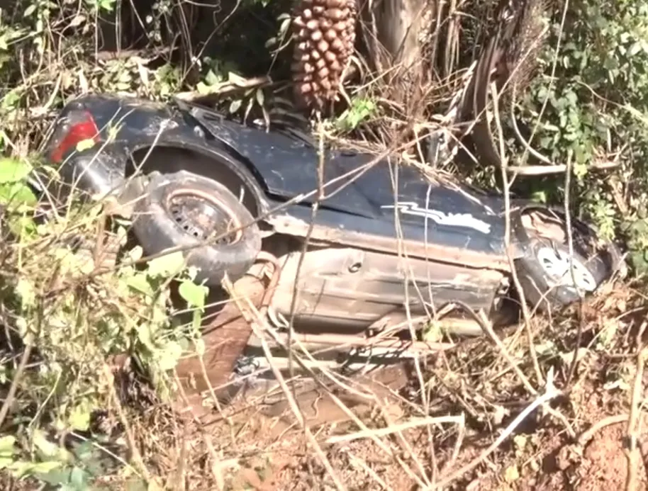 Homem fica ferido após capotamento de carro na PI-327, entre Pedro II e Lagoa de São Francisco; Confira!