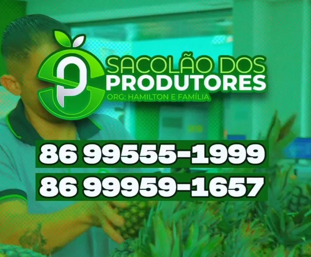 Traga mais saúde para sua alimentação com as opções do Sacolão dos Produtores!