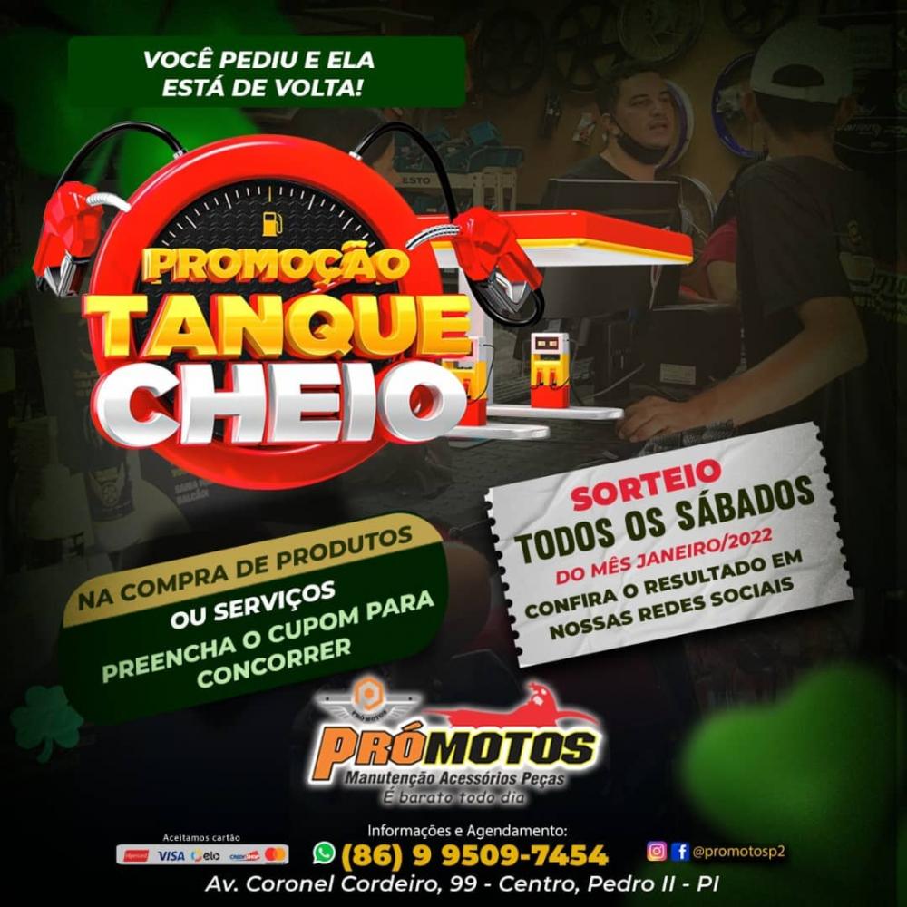 Venha conferir a “folia de ofertas” da Promotos de Pedro II